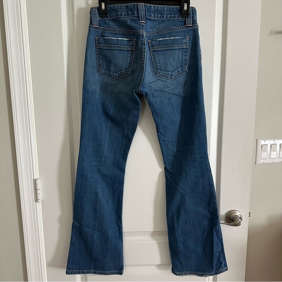 Vintage GAP Denim Jeans Curvy Low Rise Size 2 - Picture 6 of 7